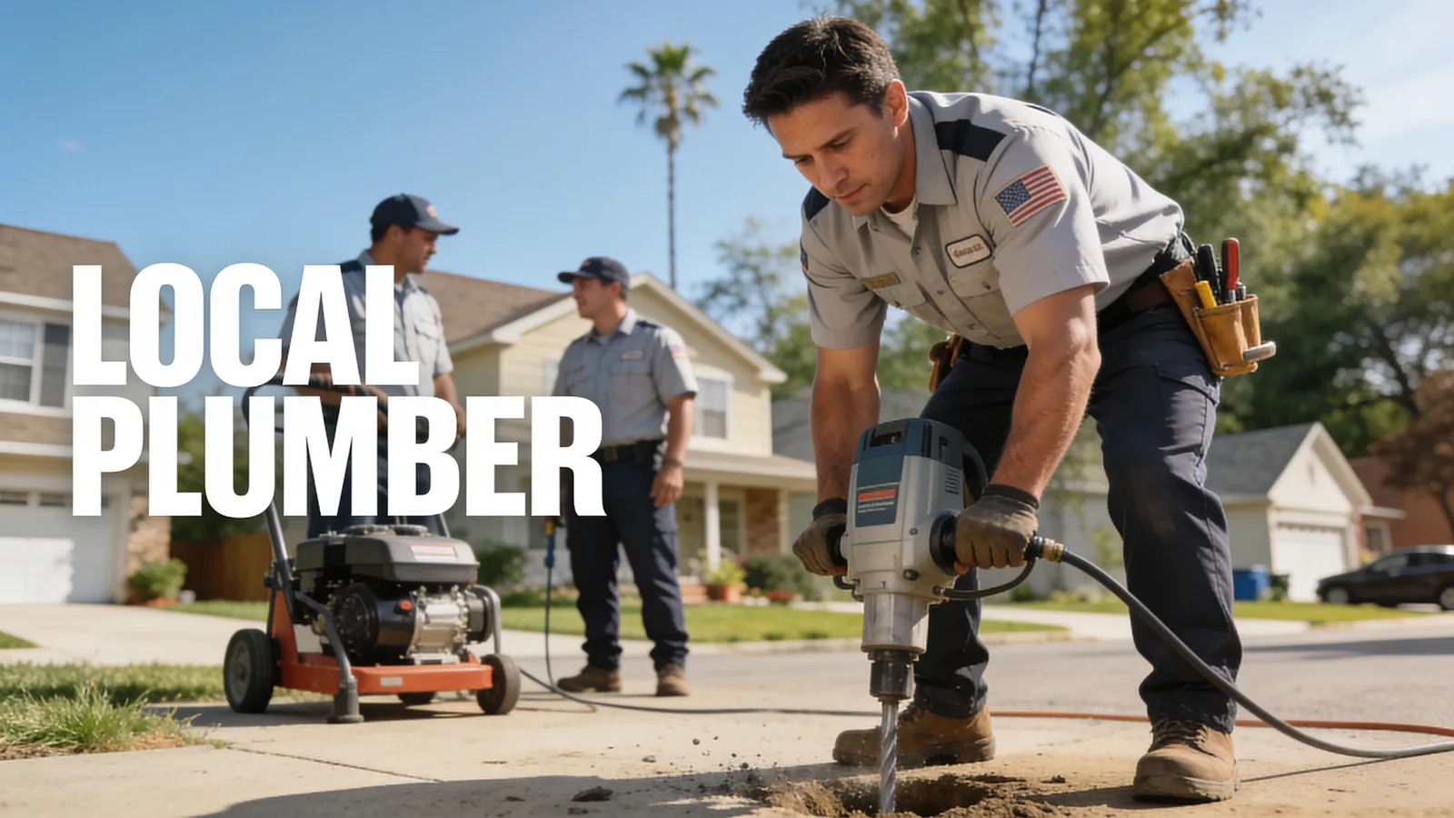 Plumber in La Crescenta, CA near me